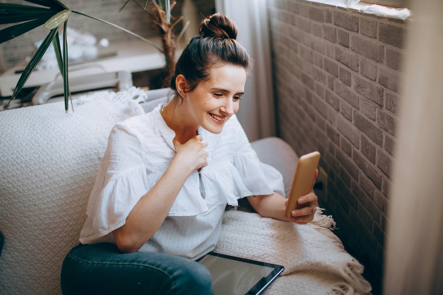 Particulier bankiert via smartphone met EuroCapBank
